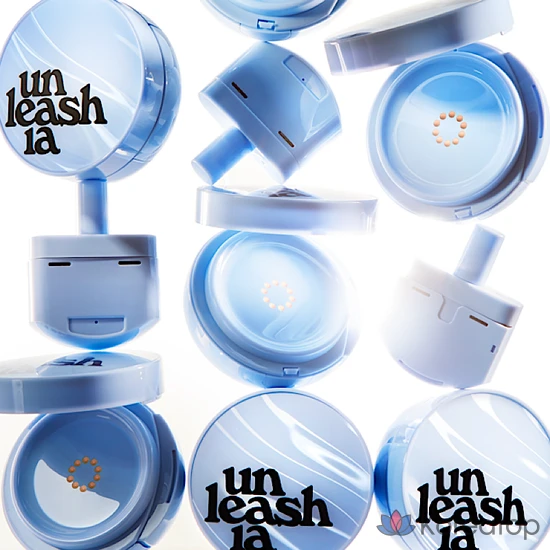 Сменный блок тонального крема Unleashia Babe Skin Baby Blue, 1 шт.