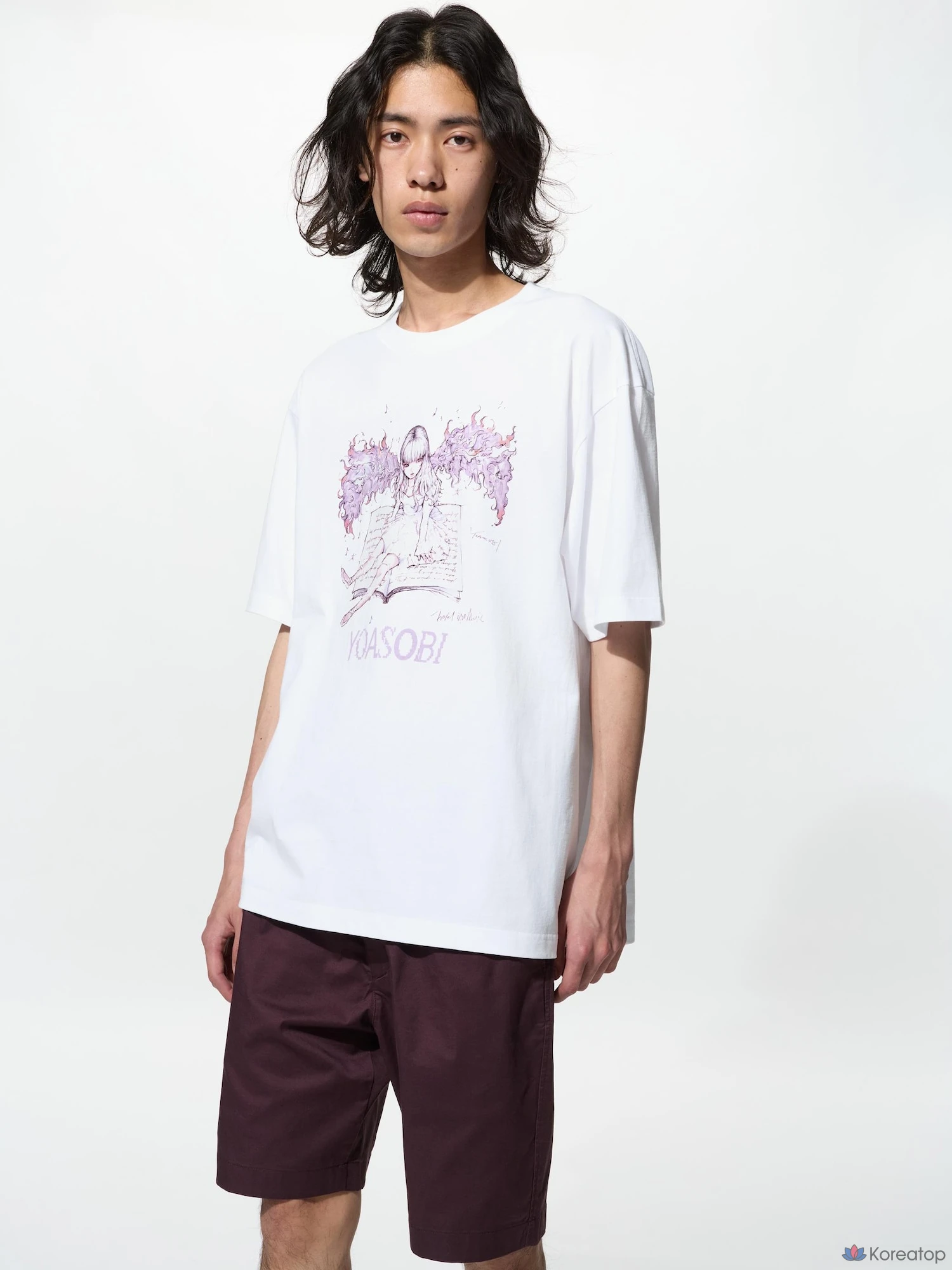 Футболка Uniqlo YOASOBI UT Graphic T D