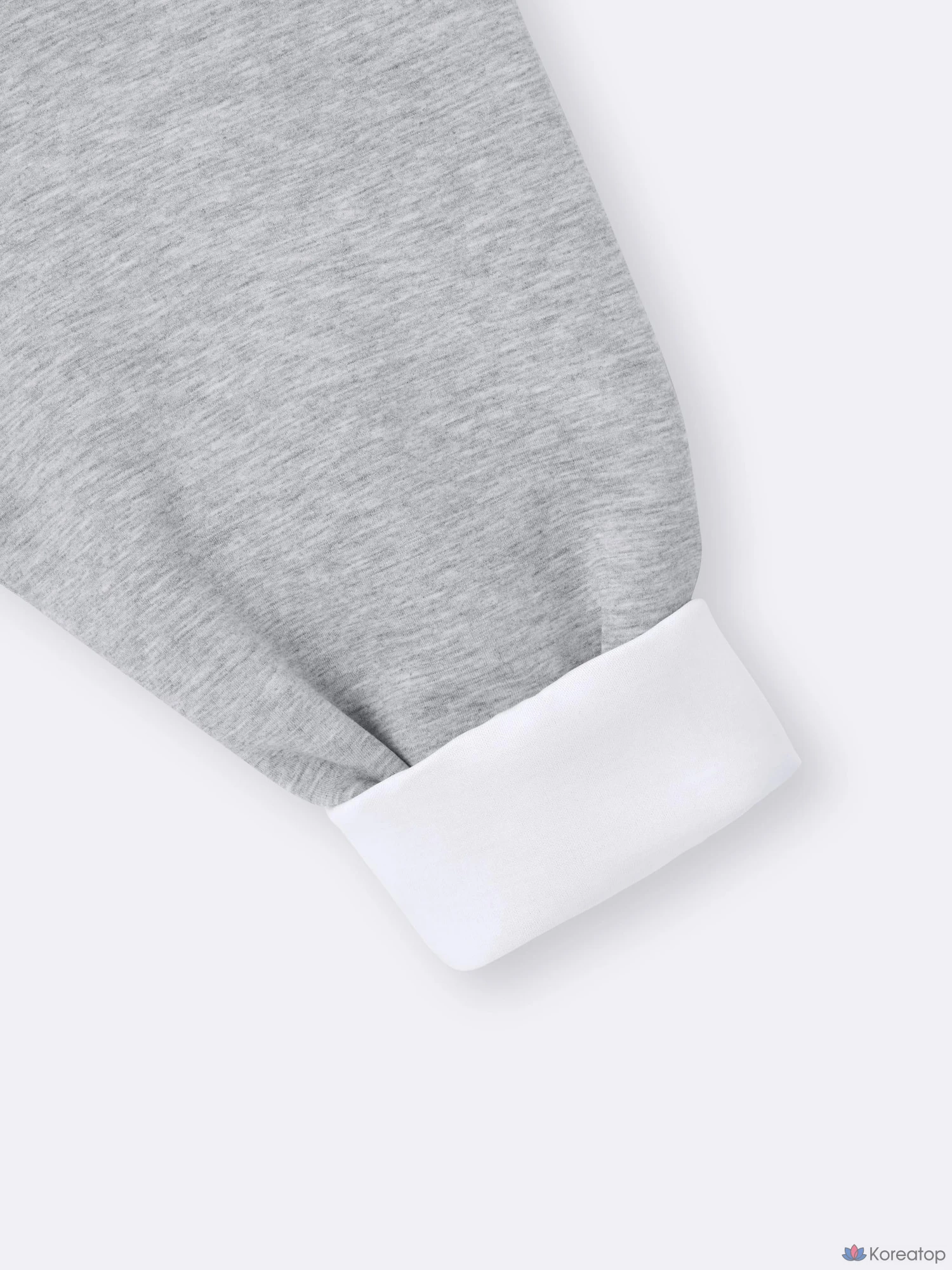Свитшот Uniqlo Puff Sweatshirt