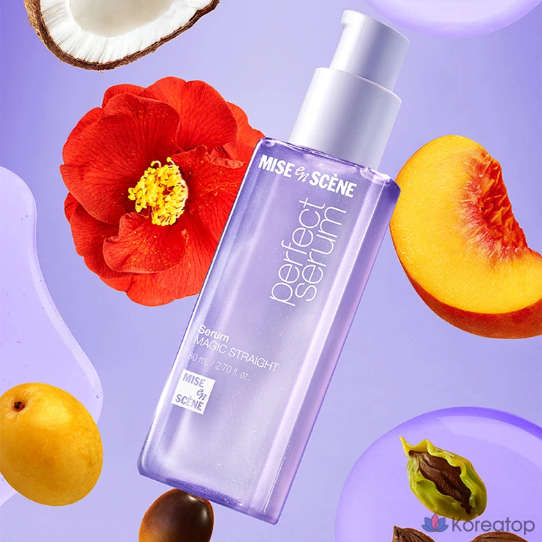 Мизансцена Perfect Magic Сыворотка для прямых волос, 80 мл, 1 шт.