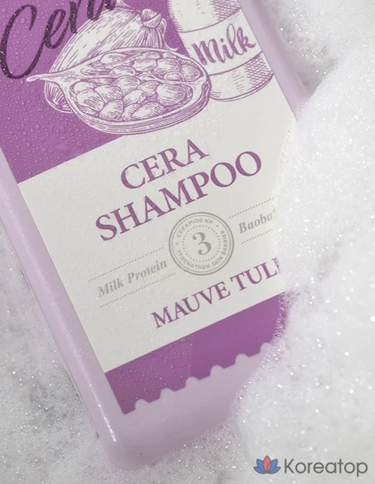 Набор Milk Baobab Sera Shampoo Mauve Tulip 1.2L + Treatment 1.2L, 1 шт., 200 мл