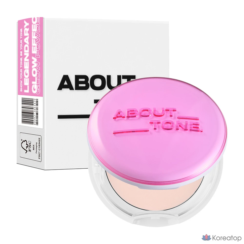 Tone Glow Powder Pact, 8 г, 1 шт.