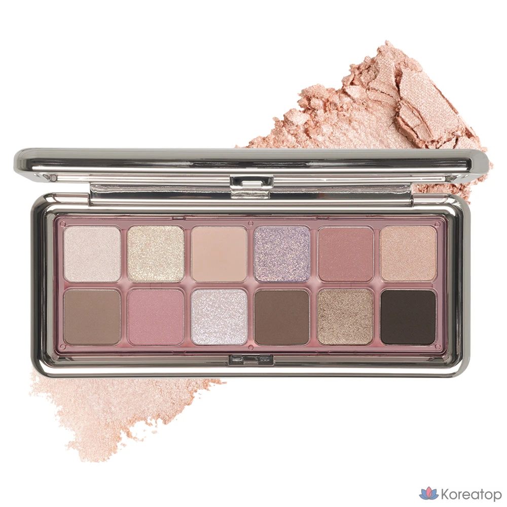 Палетка теней для век 3CE Newtake, оттенок Pink Journey, 1 шт.