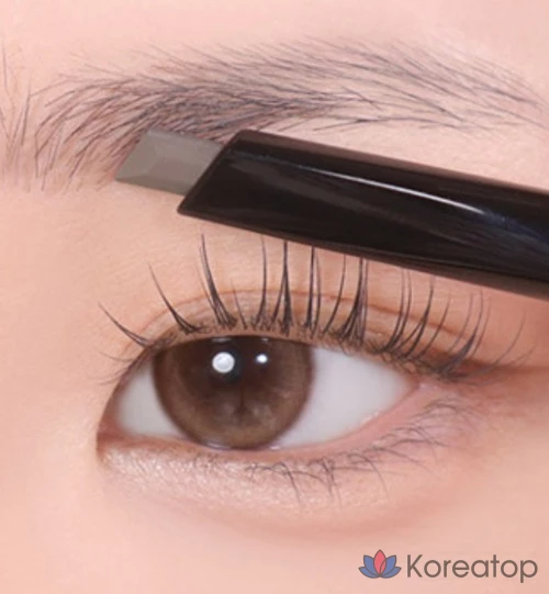 Карандаш для бровей Clio Kill Brow Auto Hard Brow Pencil, оттенок 04 Light Gray, 0.31 г, 1 шт., фото 4