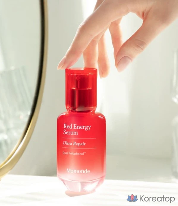 Сыворотка для лица Mamonde Red Energy Serum, 30 мл, 1 шт.