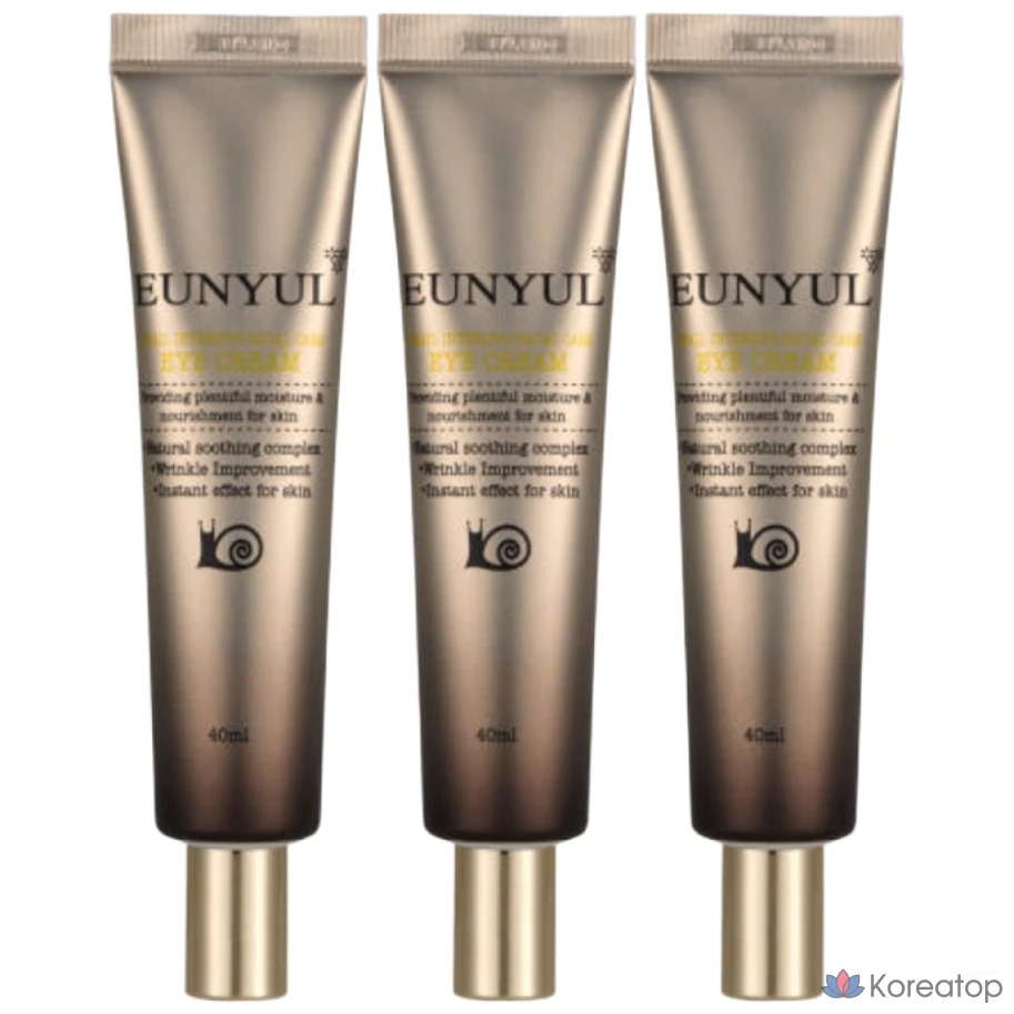 Интенсивный крем для ухода за кожей вокруг глаз Eunyul Snail, 120 мл, 1 шт.