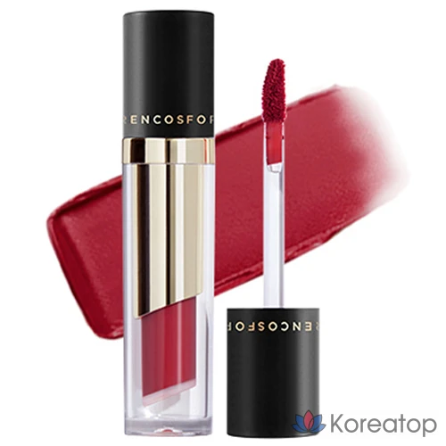 Тинт для губ Forencos Tattoo Cler Velvet Tint, оттенок 37 Black Cherry, 1 шт.