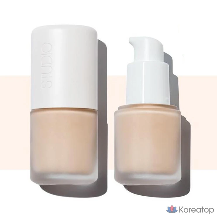 Тональный крем The Saem Studio Slim Fit Foundation, 10 мл, № 23 Healthy, 1 шт., фото 2