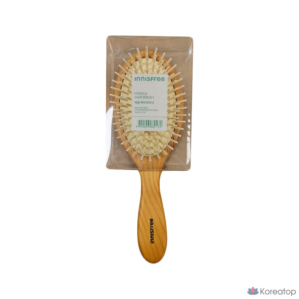 Расческа-щетка Innisfree Paddle Hair Brush, 1 шт.