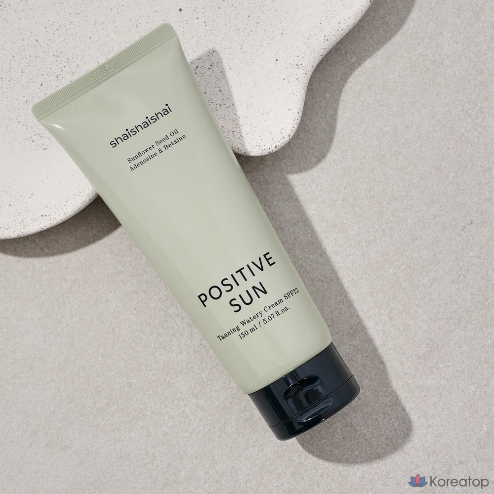 Солнцезащитный крем SHAISHAISHAI Positive Sun Tan Watery Cream, 150 мл, 1 шт.
