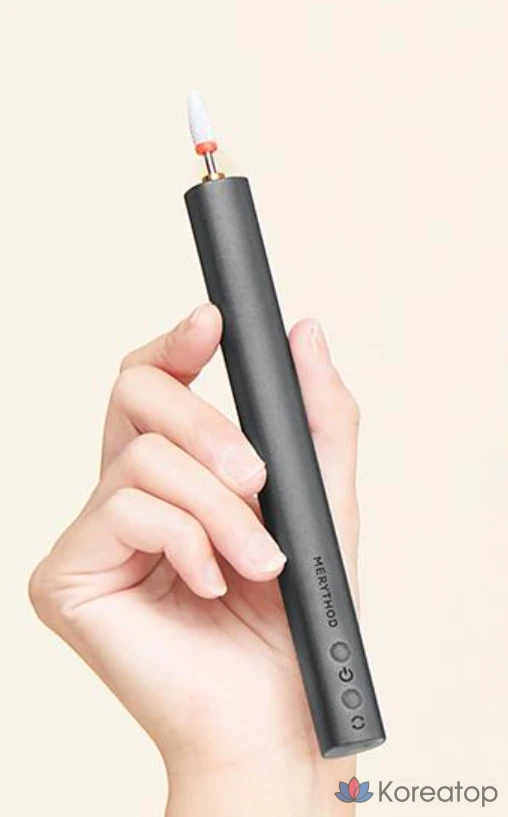 Набор для ухода за ногтями Merythod Care: корпус + 6 насадок, 2 набора, разные цвета., фото 2