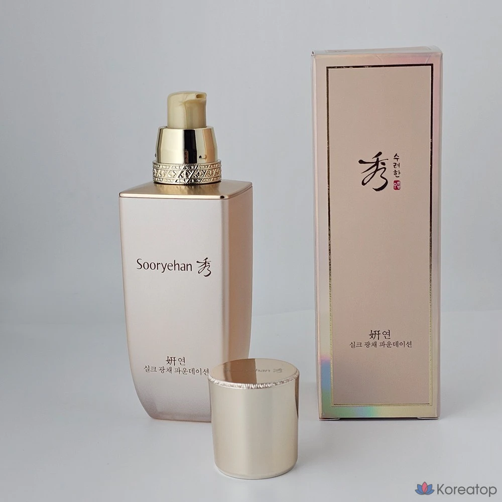 Тональный крем Sooryehan Yeon Silk Glow Foundation, 35 мл, № 21, 1 шт., фото 3