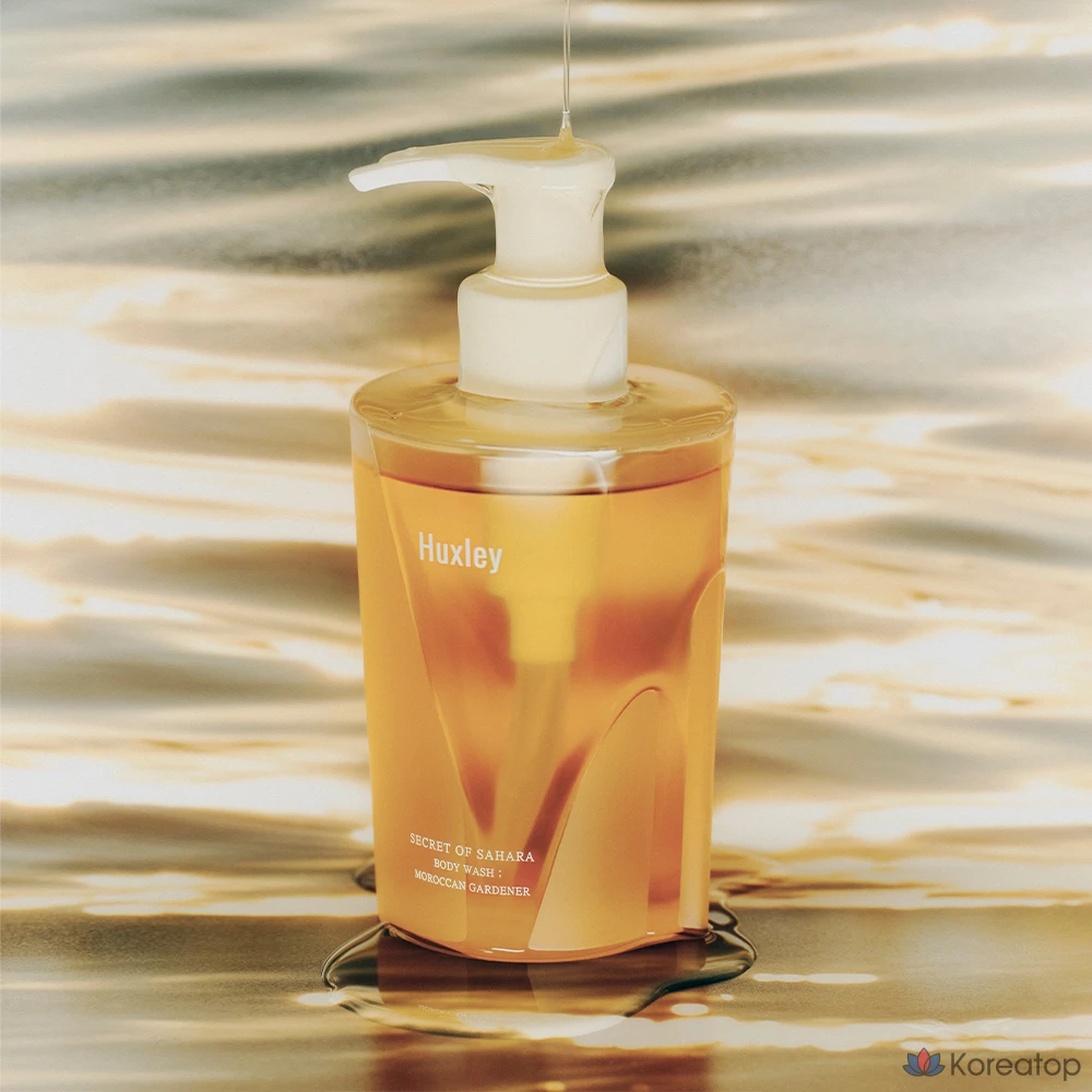 Гель для душа Huxley Moroccan Gardener, 1 шт., 300 мл
