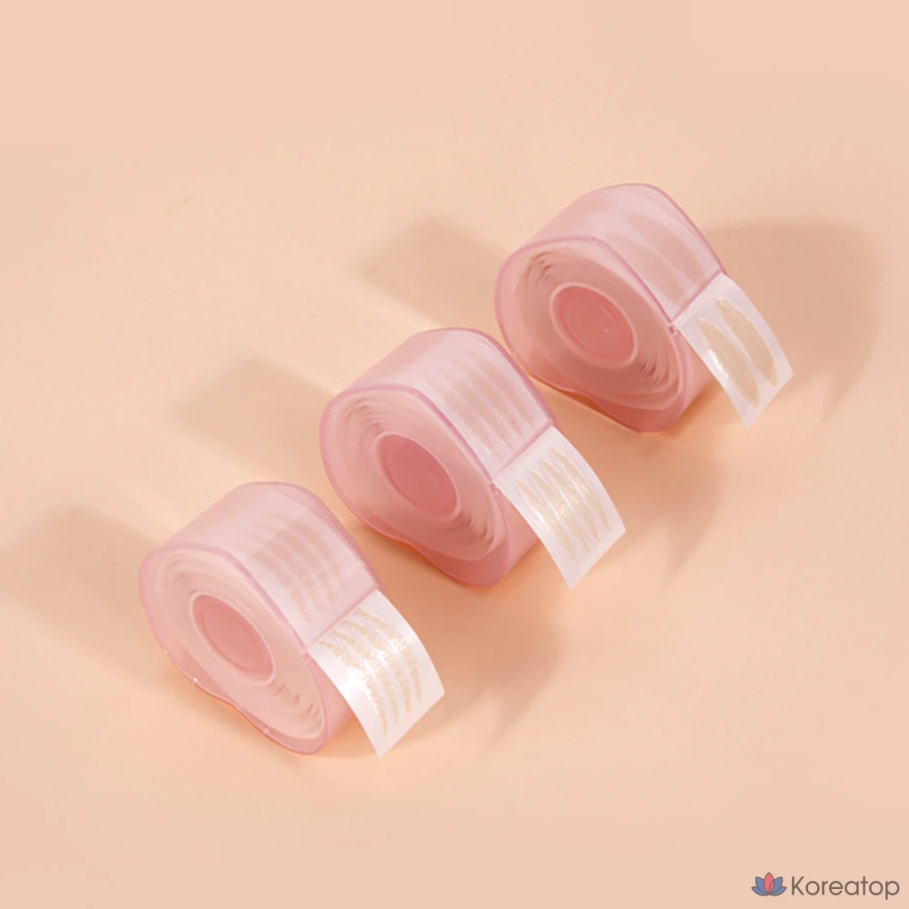 Лента для создания эффекта двойного века Merythod Lace Double Eyelid Tape, Tianna, 1 шт., AB002, тонкий сменный блок., фото 2