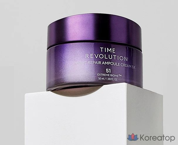 Крем-ампула Missha Time Revolution Night Repair, 5 шт., 50 мл, 1 шт.