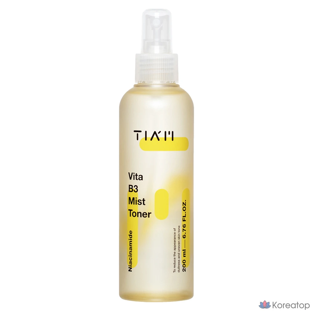 Тоник-мист Tiam Vita B3, 1 шт., 200 мл