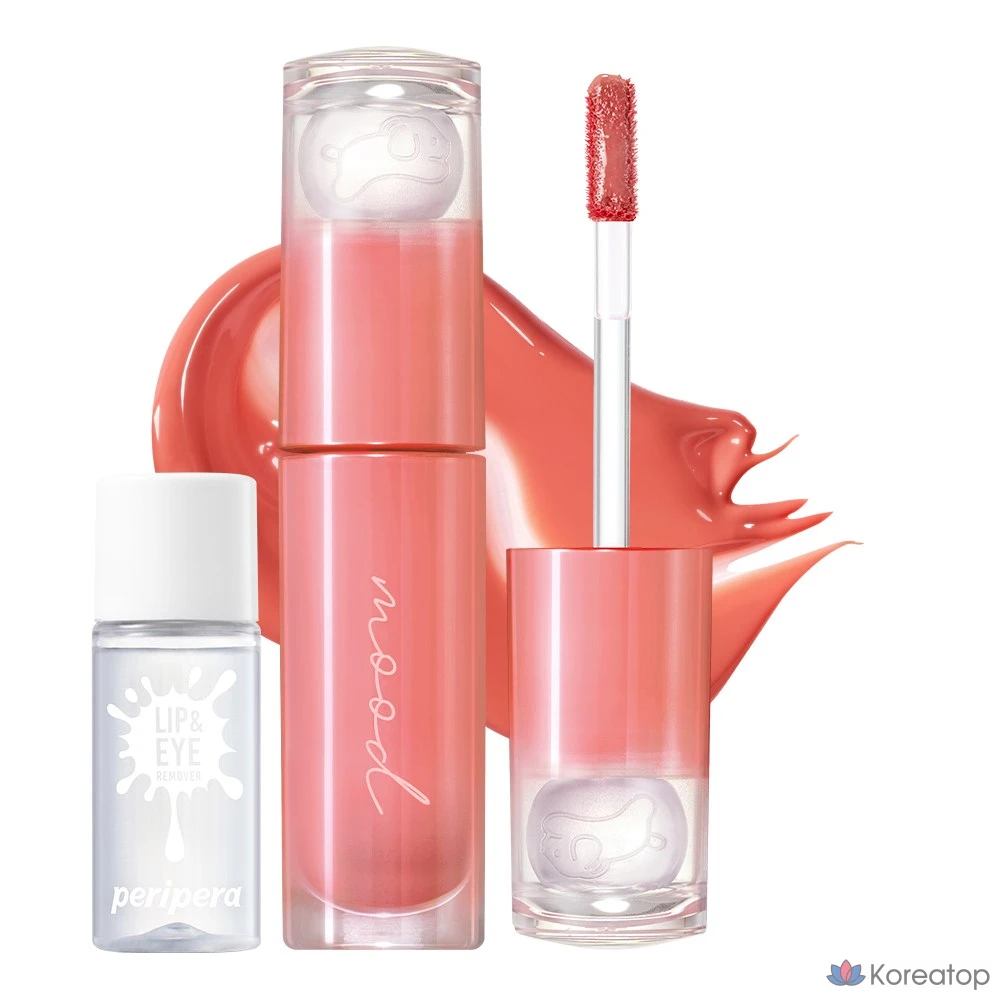 Peripera Ink Mood Glow Tint, 1 шт., 4 г, 028 Warm Standard [Tteokidang]