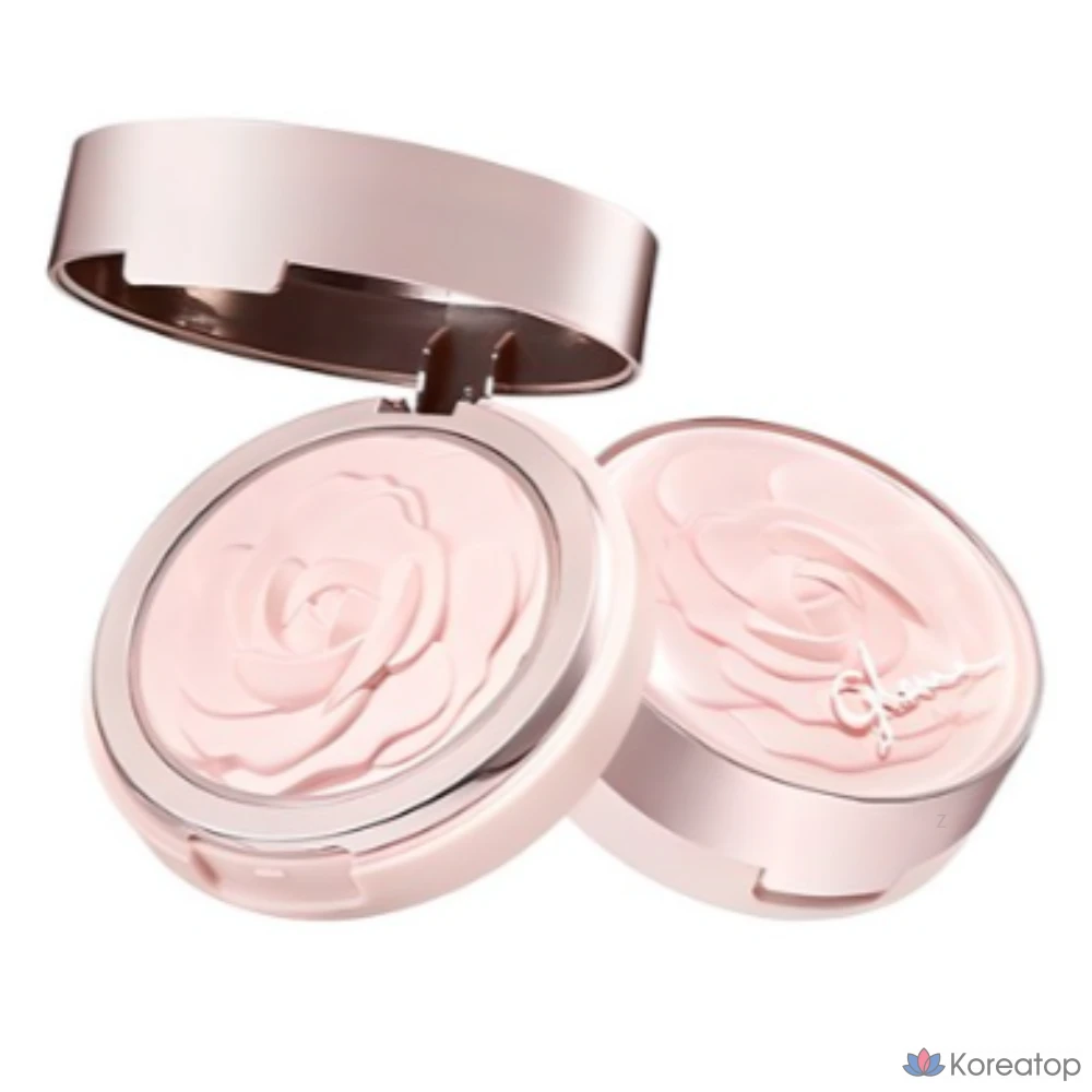 Missha Glow Tone-Up Rose Pact SPF50+ PA++++ 11 г, тонирующий крем, 1 шт.