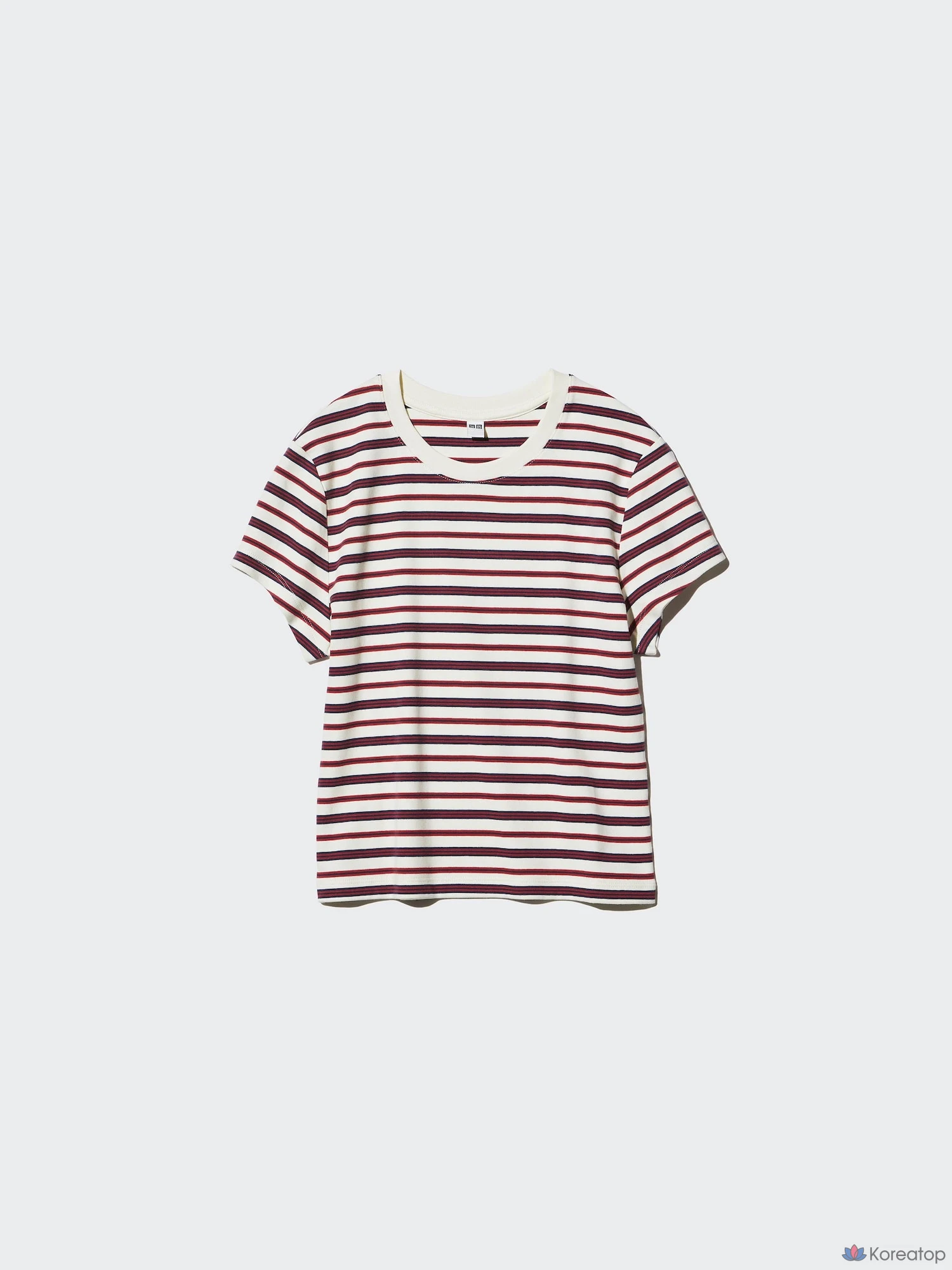 Футболка Uniqlo Mini T B, в полоску