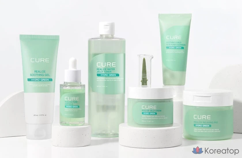 Успокаивающий гель с алоэ вера Aloe La Sense Aloe Cure Re-Aloe, 150 мл, 1 шт.