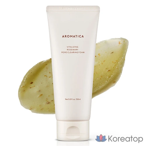 Пенка для очищения пор Aromatica Vitalizing Rosemary Pore Clearing Foam, 150 мл, 1 шт.