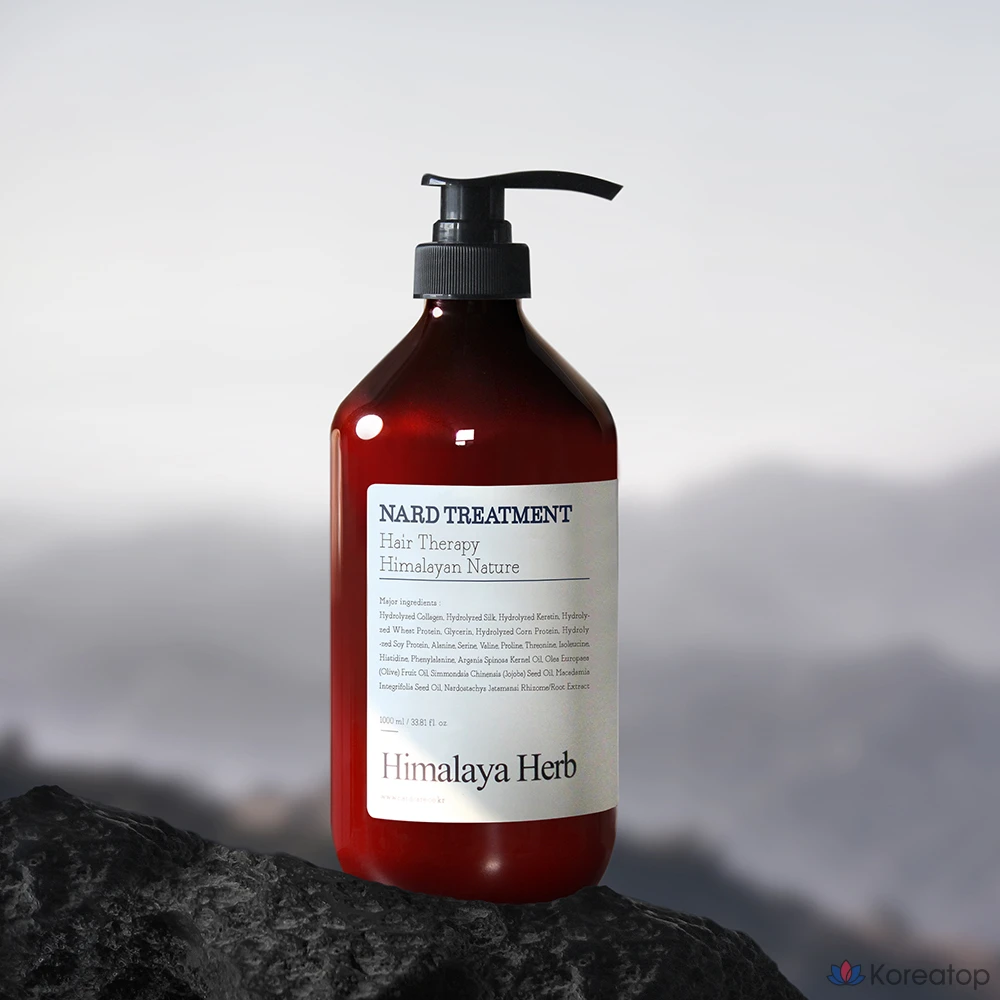 Средство для ухода за волосами NARD с ароматом лаванды и мускуса, 1 л, 1 шт., фото 2