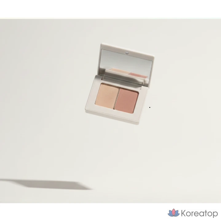 Набор из двух теней для век VDL Eye Stain Essential Shadow Duo, по 1 шт., оттенок 01 Basic Brown.