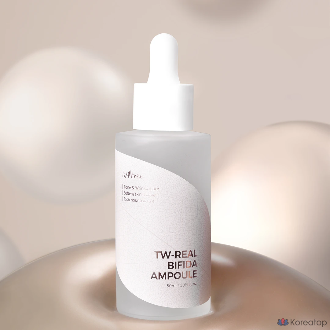 Isntree TW-Real Bifida Ampoule, 50 мл, 1 шт.