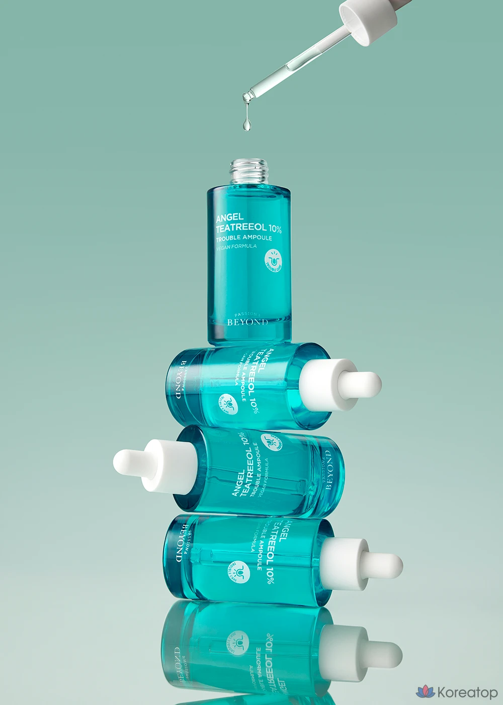 Ампула BEYOND Angel Tea Tree 10% Trouble, 50 мл, 1 шт.