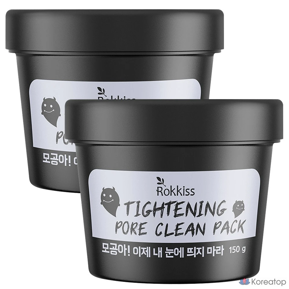 Набор для сужения пор Rokkiss Tightening Pore Clean Pack 150 г, 1 упаковка, 2 упаковки