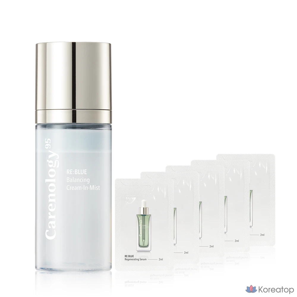 Тонер-крем Carenology Re:bleu Balancing Cream in Mist, 60 мл, 1 шт.