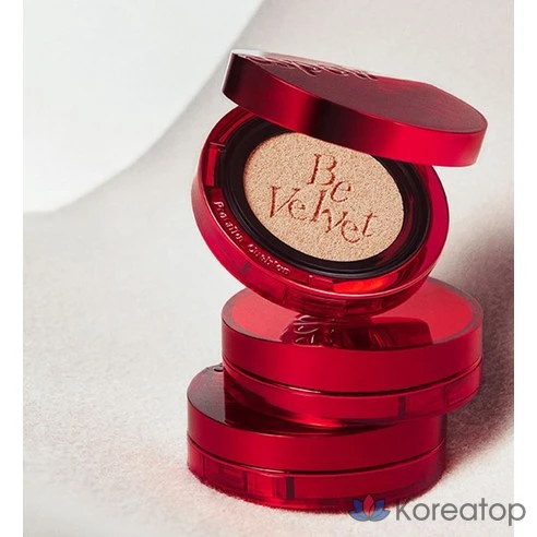 Кушон для лица c матовым покрытием Espoir Non-velvet Cover New Class Cushion Foundation Refill 13 г, № 21 Слоновая кость
