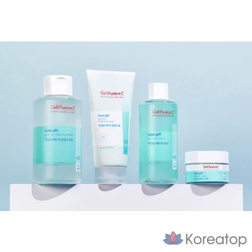 Очищающая пенка Cellfusion C Mildly Adic Fairy