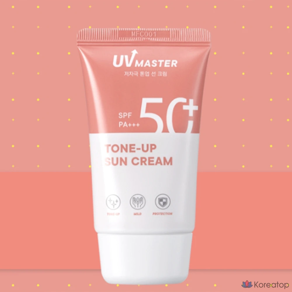 Солнцезащитный крем Tony Moly UV Master Tone-Up SPF50+ PA+++, 50 мл, 1 шт.