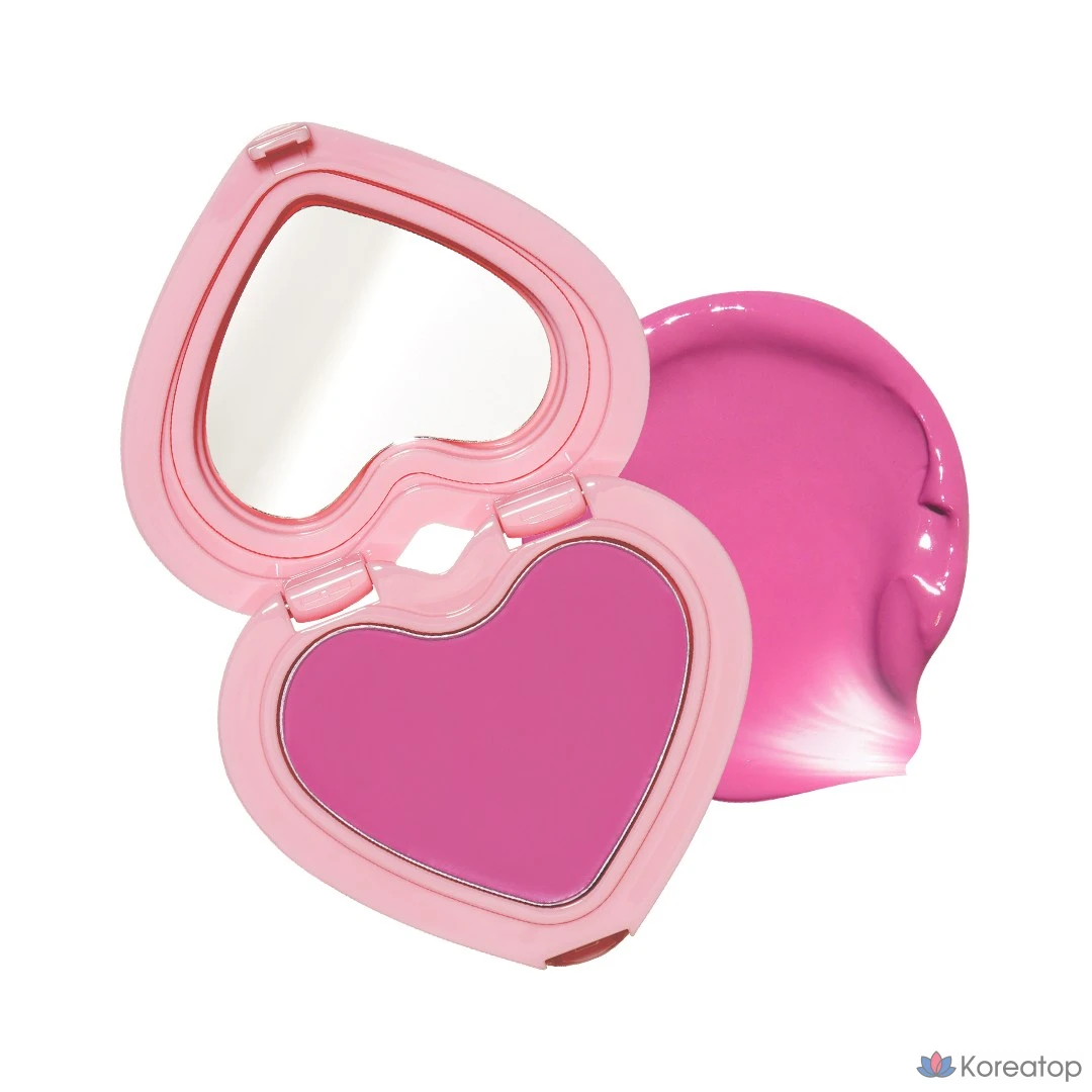 Увлажняющие кремовые румяна, 1 шт., 02 Pinky Ball