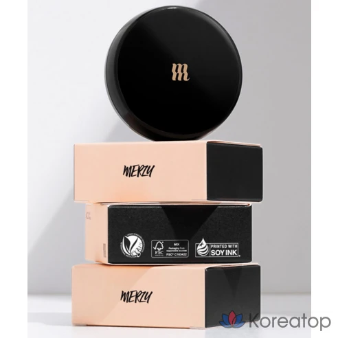 Тональная основа Merge the Airy Scene Cover Cushion Foundation AC2 Vanilla