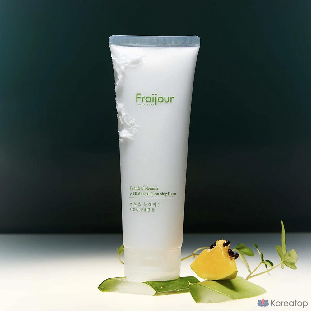 Пенка для умывания Fraijour Eoseongcho от прыщей, 1 шт., 250 мл