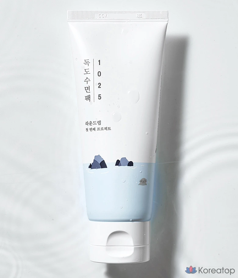 Спальный компресс Round Lab 1025 Dokdo, 100 мл, 1 шт.