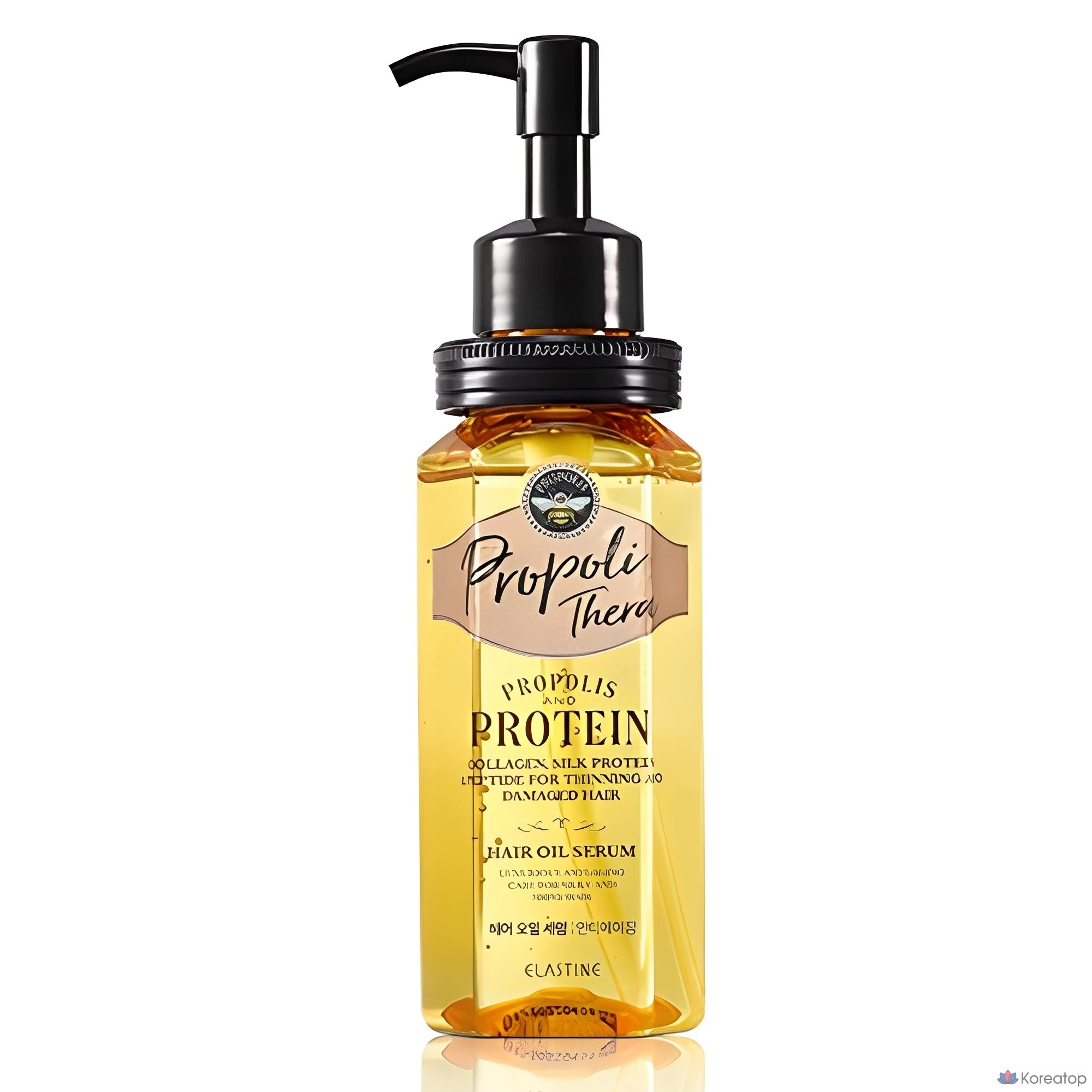 Сыворотка для волос с эластином и прополисом, 170 мл, 1 шт.