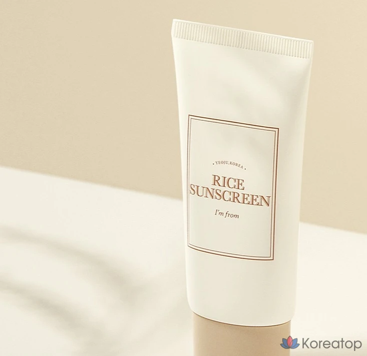 Солнцезащитный крем I'm From Rice SPF50+ PA++++, 50 мл, 1 шт.