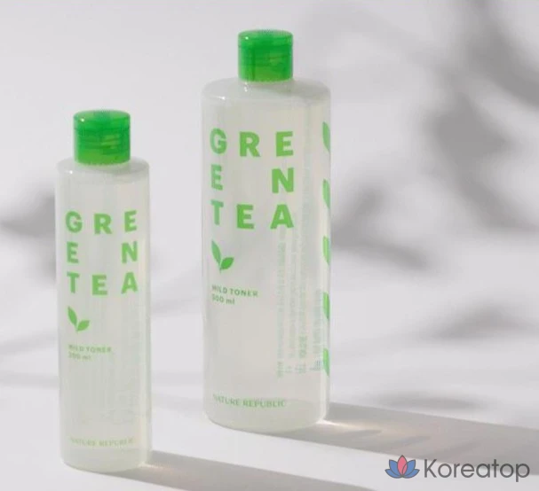 Набор Nature Republic Clear Green Tea Water Mild Big Toner Special Set, 700 мл, 1 шт.