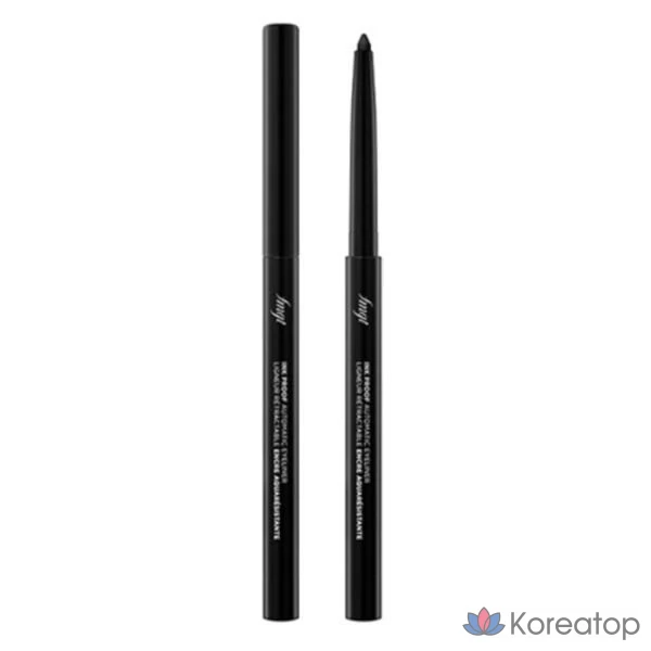 Автоматический водостойкий карандаш для глаз The Face Shop FMGT, 1 шт.