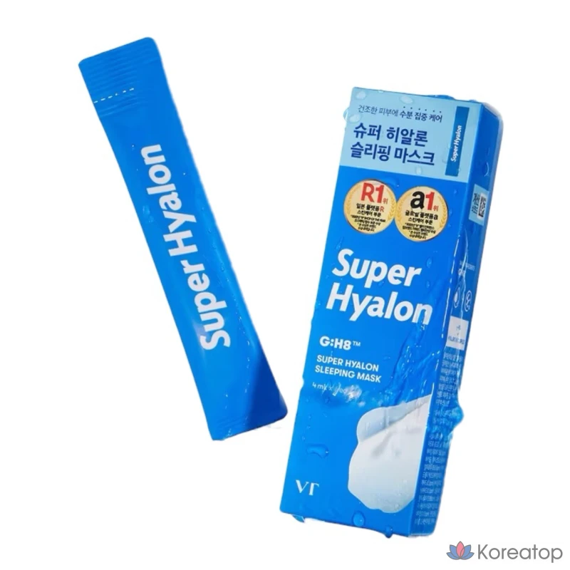 Слипинг-маска VT Cosmetics Super Hyalon Skin Care Sleeping Mask, 4 мл, 42 шт.