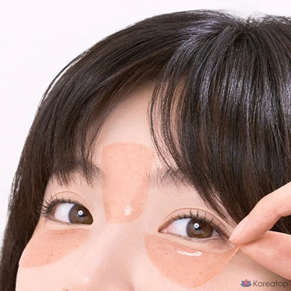 Патчи для глаз и межбровной области Isoi Blemish Care Eye &amp; Glabella Patch, 90 шт.