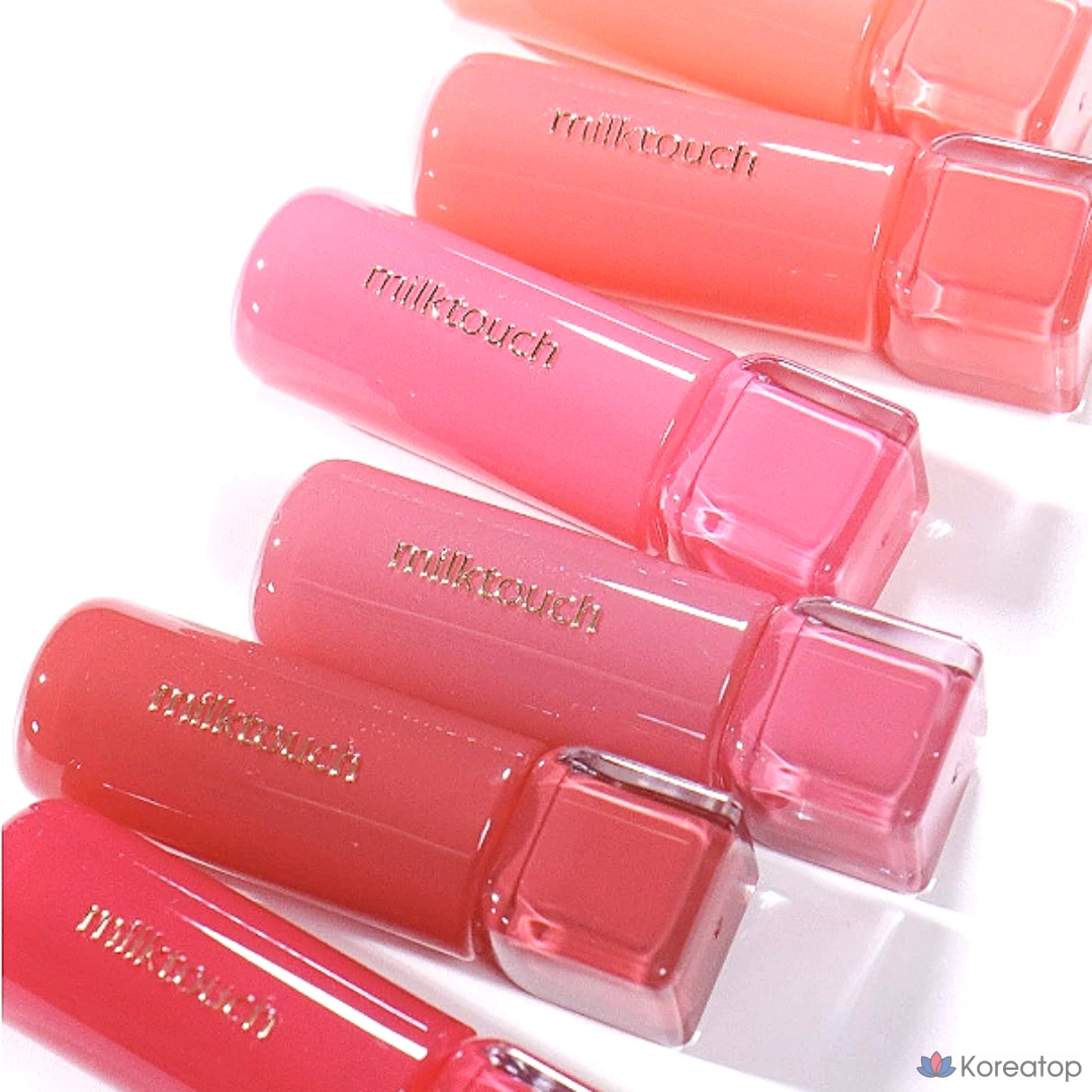 Milk Touch Jelly Fit Tinted Glow Tint, фруктовые экстракты, 1 шт., 02 Peach On Top