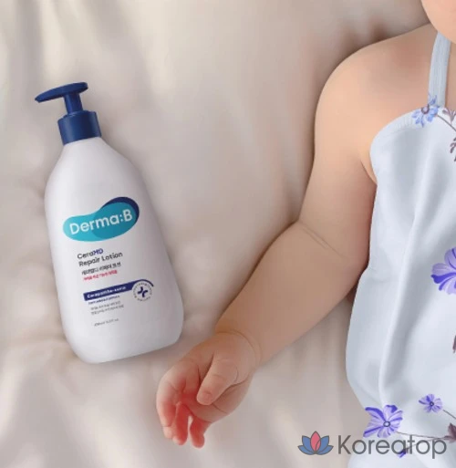 Лосьон для тела DERMA:B Ceramide Repair Lotion, 500 мл, 1 шт., фото 5