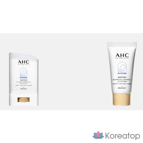 Солнцезащитный крем AHC Masters Melaprotect Waterful SPF50+ PA++++