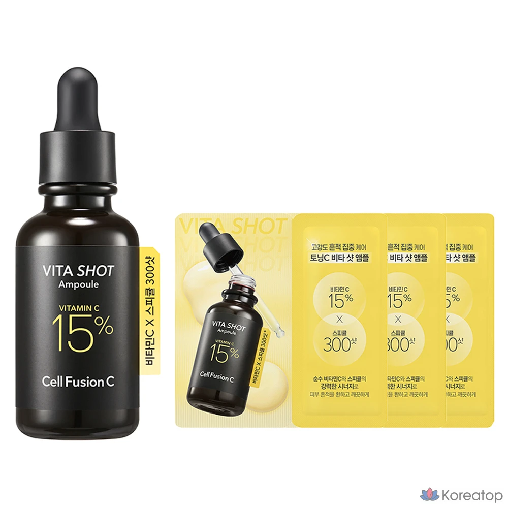 Ампула Cell Fusion C Toning C Vita Shot, 20 г, 1 шт.