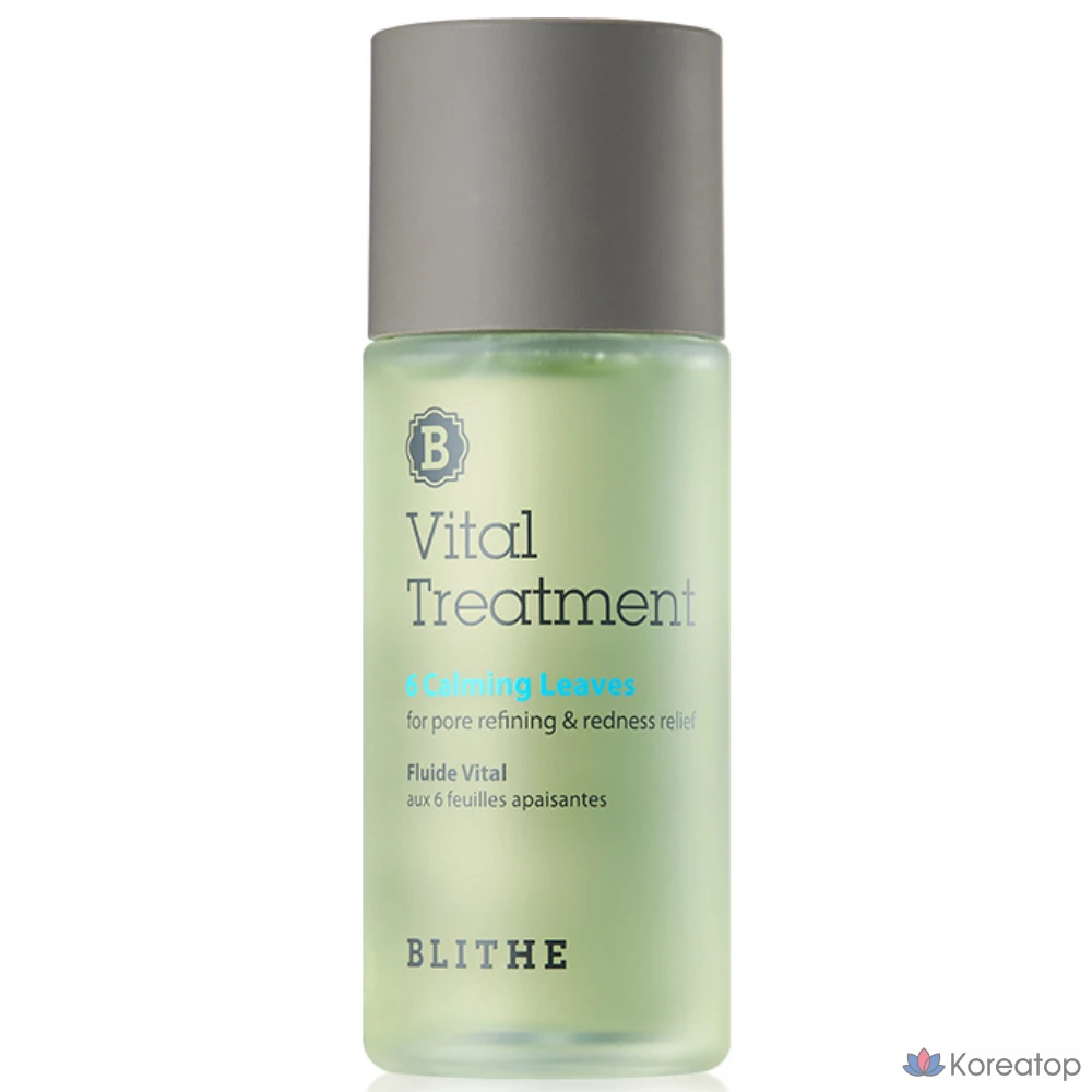 Blithe Vital Treatment, 6 успокаивающих листьев, 54 мл, 1 шт.