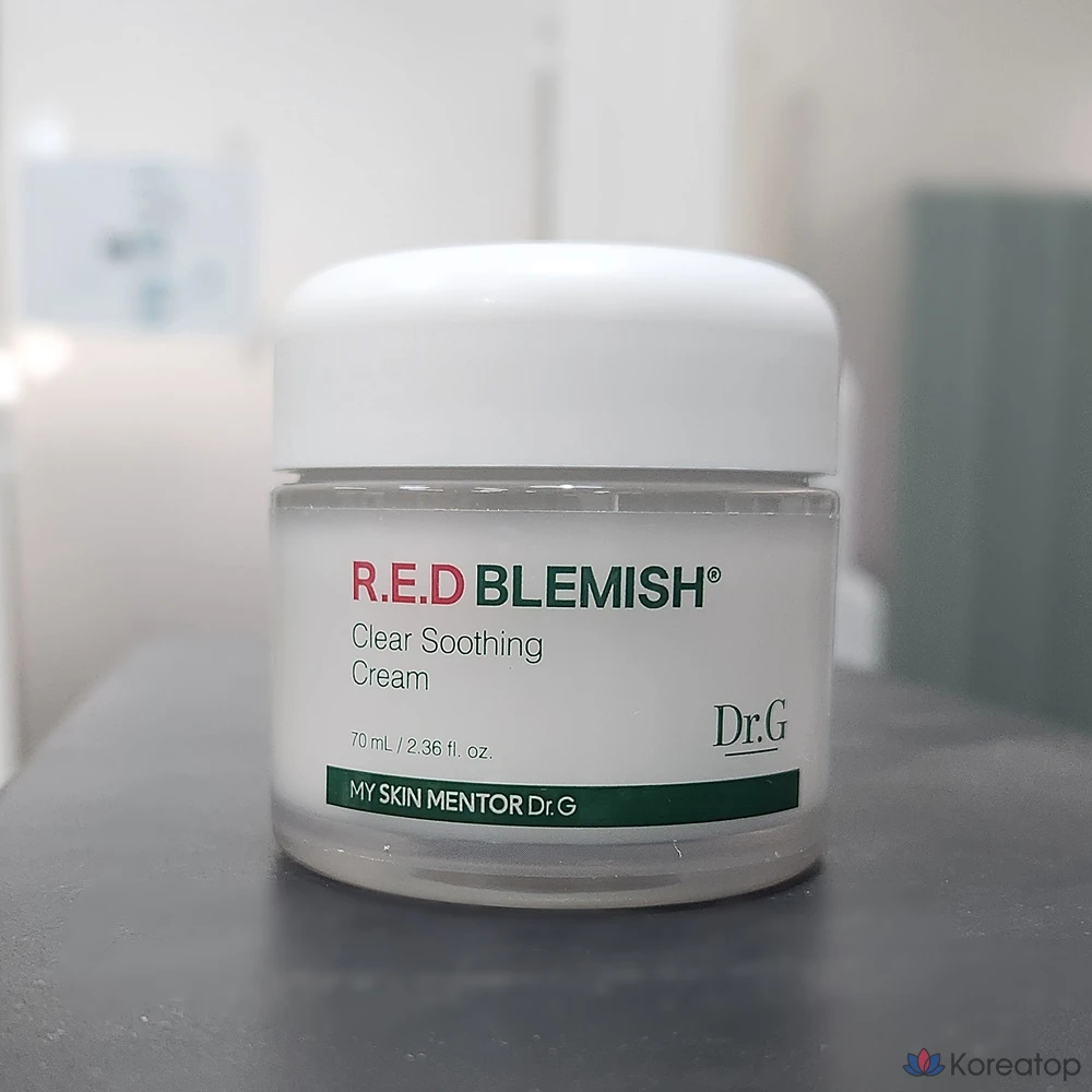 Успокаивающий крем Dr.G Red Blemish Clear, 70 мл, 1 шт.